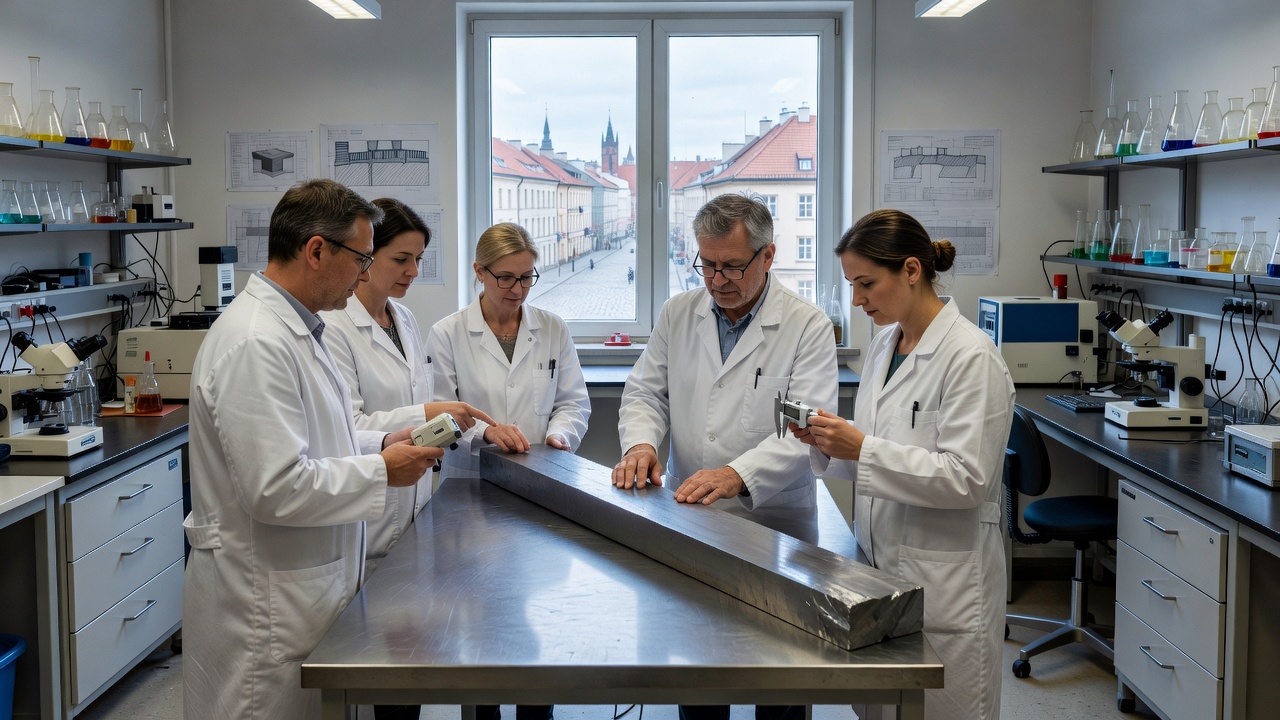 Polish Lab Unveils Stronger Forged Beam Alloy